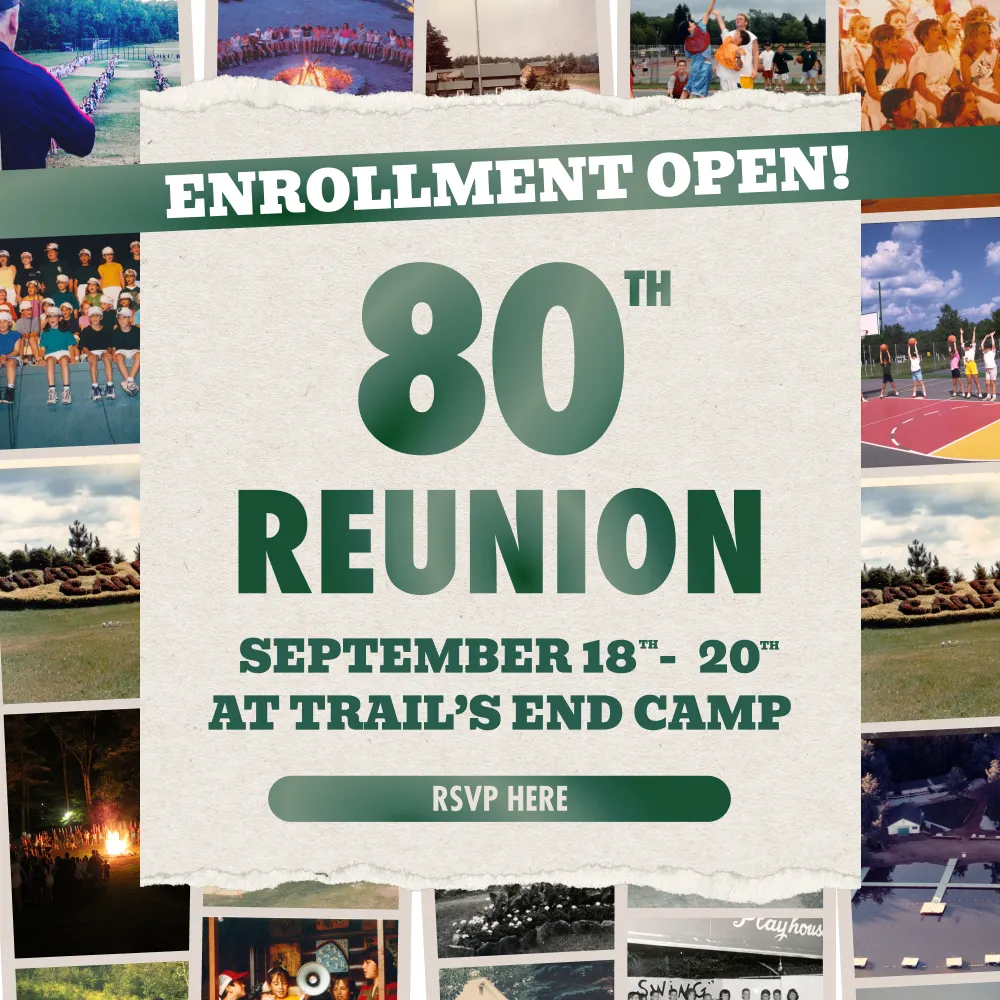 80th Reunion Popup