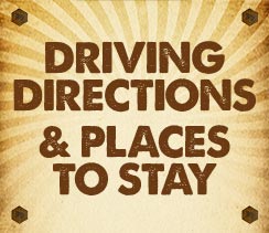 Driving Directions & Places to Stay