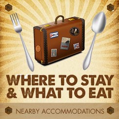 Where to stay, what to eat
