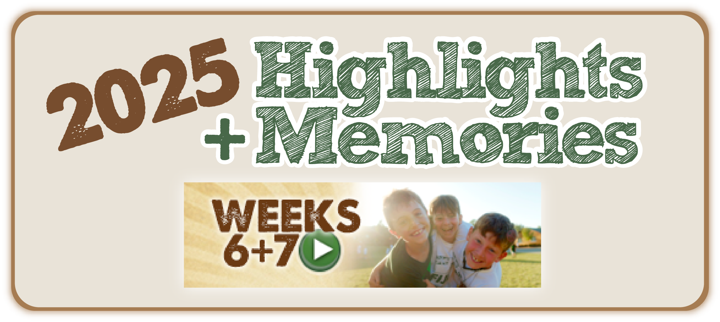 Summer Camp Memories and Highlights