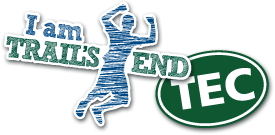 I am Trails End sticker