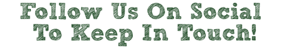 Follow us on Facebook to Keep in Touch!