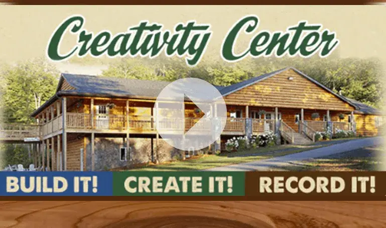 Video preview of the Creativity Center at Trails End Camp