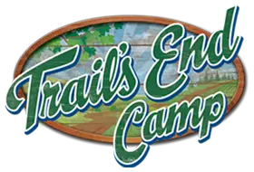 Trails End Camp logo representing the summer camp in Beach Lake, PA