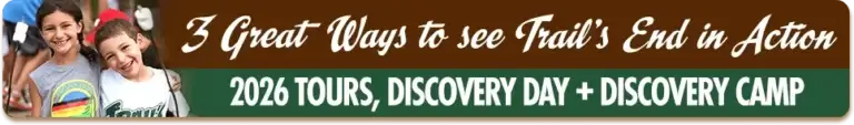 Trails End Camp Discovery Day at a top rated sleepaway summer camp in Beach Lake, PA