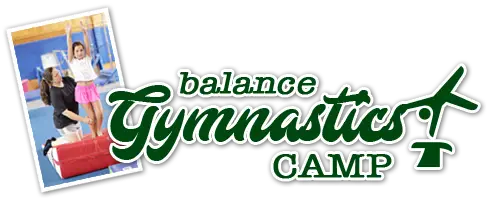 Header graphic showcasing Balance Gymnastics Camp at Trail's End Camp