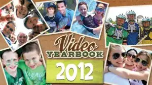 Video Yearbook 2012 button linking to camper highlights from Trails End Camp in Beach Lake, PA