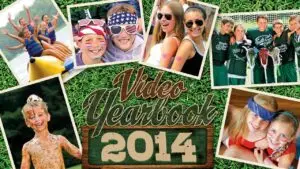 Video Yearbook 2014 button linking to camper highlights from Trails End Camp in Beach Lake, PA