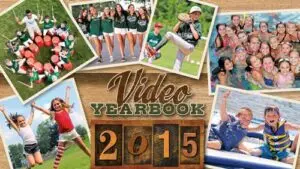 Video Yearbook 2015 button linking to camper highlights from Trails End Camp