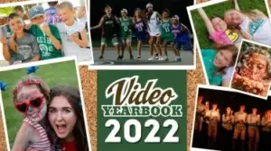 Video Yearbook 2022 button linking to camper highlights from Trails End Camp