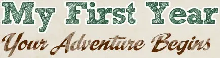 My first year adventure begins graphic for new campers at Trails End Camp in Beach Lake, PA
