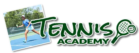 Header graphic showcasing Tennis Academy at Trail's End Camp