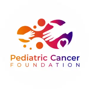 Logo for Pediatric Cancer Foundation