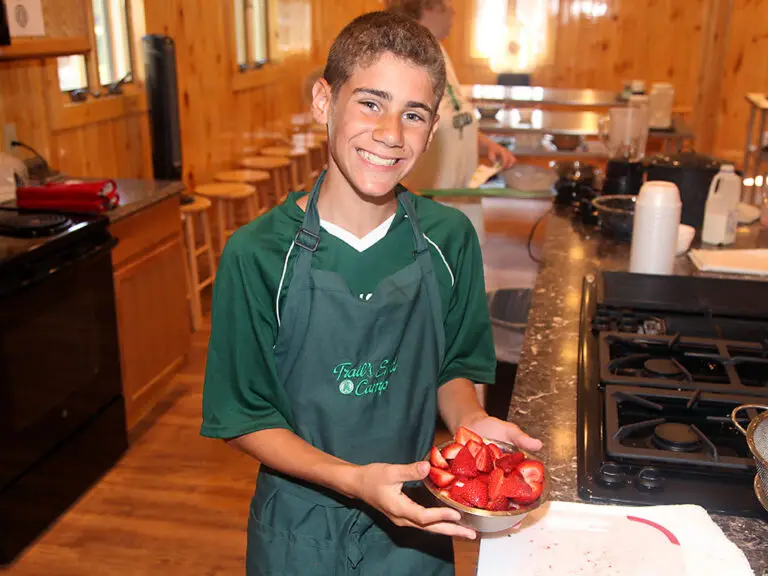 Build It creativity in action at Trails End Camp