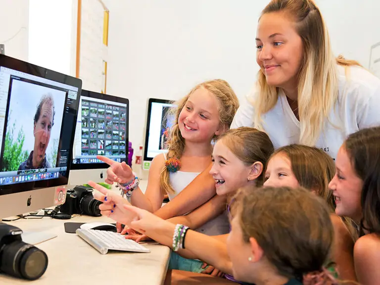 Record It program in action at Trails End Camp