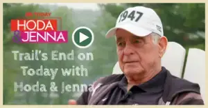 Video thumbnail for Trail's End on Today with Hoda and Jenna