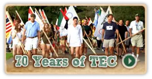 70 Years of TEC video thumbnail celebrating decades of tradition at Trails End Camp in Beach Lake, PA