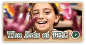 The Arts at TEC video thumbnail highlighting creative activities at Trails End Camp in Beach Lake, PA
