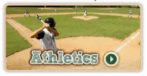 Athletics video thumbnail showcasing baseball activities at Trails End Camp in Beach Lake, PA