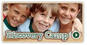 Discovery Camp video thumbnail featuring campers at Trails End Camp in Beach Lake, PA