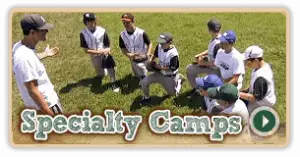 Specialty Camps video thumbnail featuring campers participating in focused programs at Trails End Camp in Beach Lake, PA