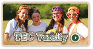 TEC Varsity video thumbnail showcasing campers in the varsity program at Trails End Camp in Beach Lake, PA