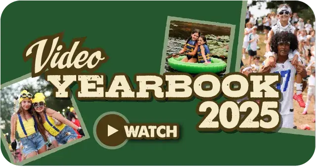 Mobile Video Yearbook 2025 featuring camper highlights from Trails End Camp in Beach Lake, PA